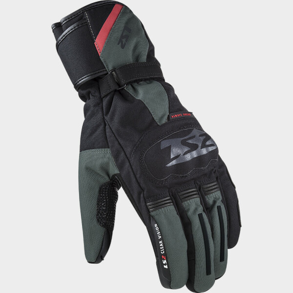LS2 LS2 Snow Mens Gloves Black/Grey
